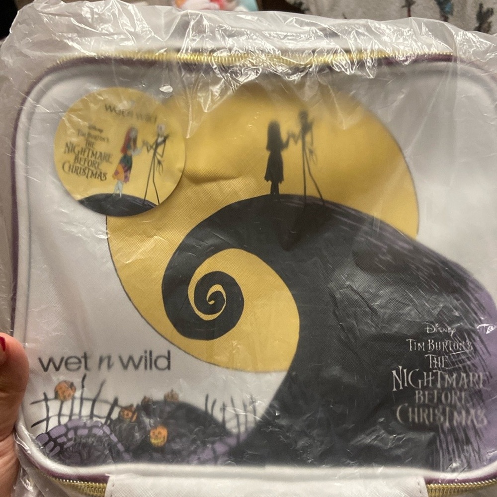 The nightmare before Christmas makeup bag